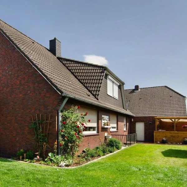 Ferienwohnung Goesmann，位于Zetel的酒店