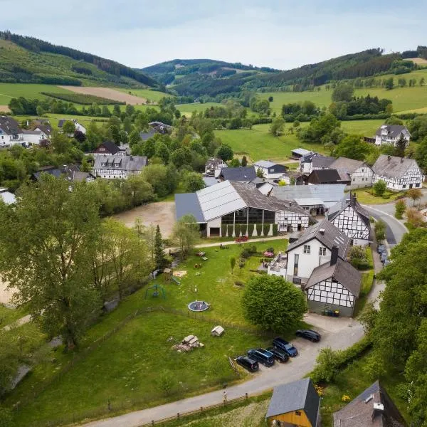Ferienhof Riekeshof，位于施马伦贝格的酒店