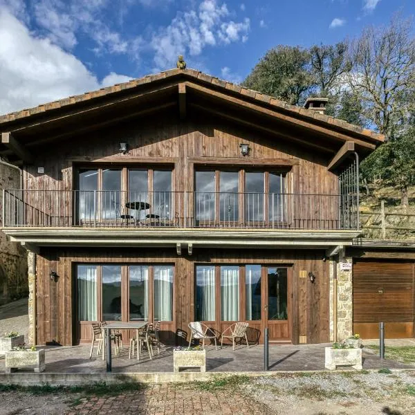 La Cabanya de la Rovira - Baix，位于朱内塔斯的酒店