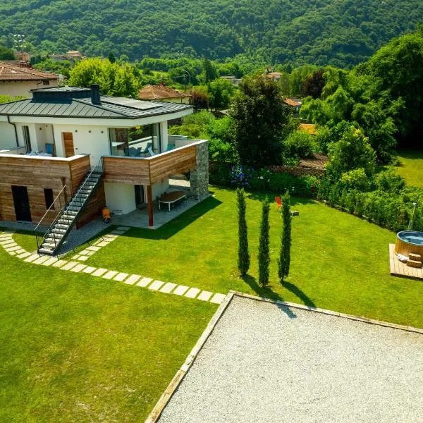 La Villa del lago，位于科利科的酒店