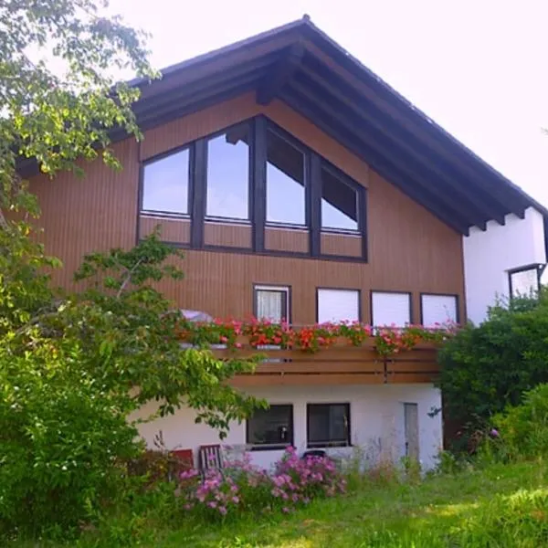 Haus Vita Ferien-und Seminarhaus，位于Urberg的酒店