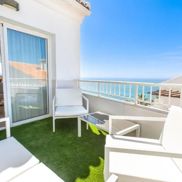 Luxury Sea view Apartment，位于内尔哈的酒店