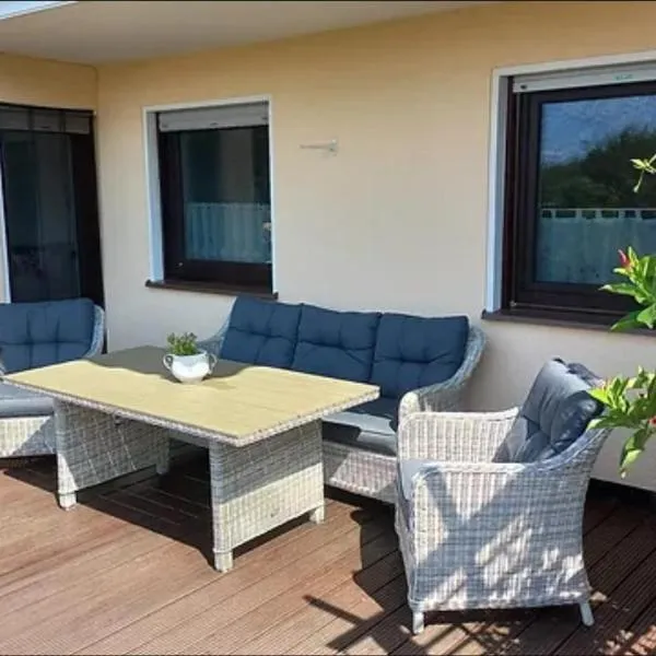 Ferienwohnung Sigrun，位于Niedenstein的酒店