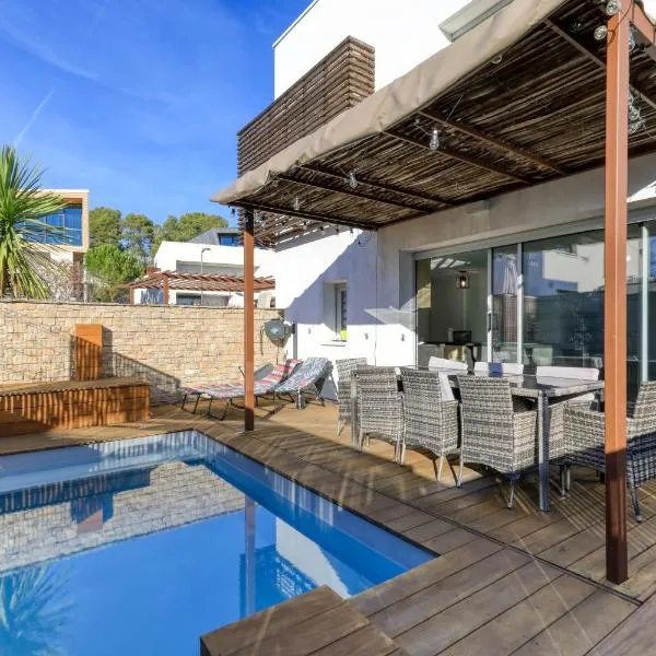 Chambre Villa illiade,位于Jacou的酒店