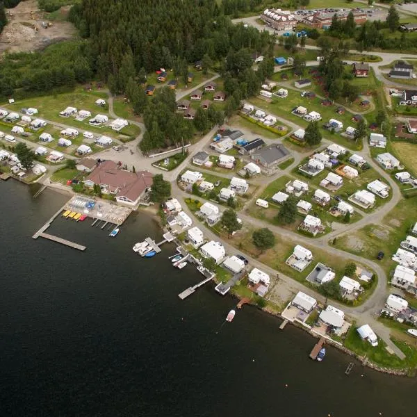 Steinvik Camping，位于Moelv的酒店