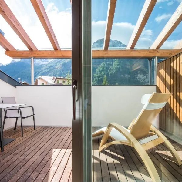 Alpenblick Nr 8，位于坎波图雷斯的酒店