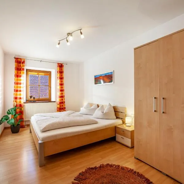 Ferienwohnung Jonagold Schnalserhof，位于拉塞斯的酒店