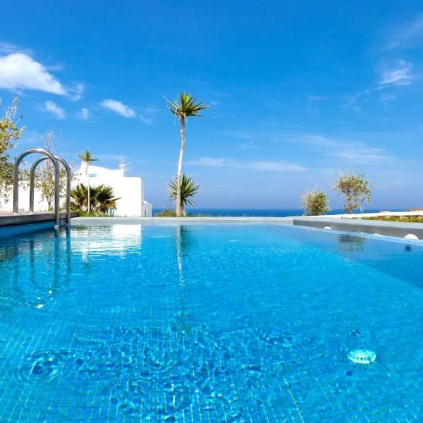 Anema Boutique Hotel & Villas Santorini，位于Vourvoulos的酒店
