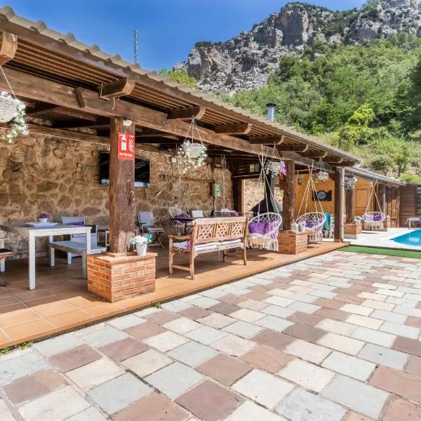 Panoramico，位于Oden的酒店