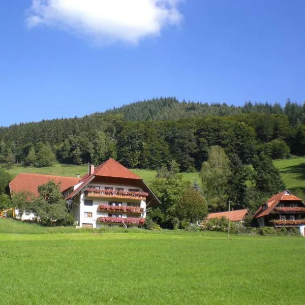 Geigerbauernhof，位于木楞巴赫的酒店