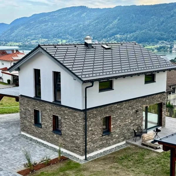 Landhaus Steinrose，位于博登斯多夫的酒店