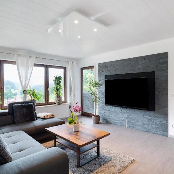 Haus Erika Ferienwohnung 1，位于巴特泰纳赫-察费尔施泰因的酒店