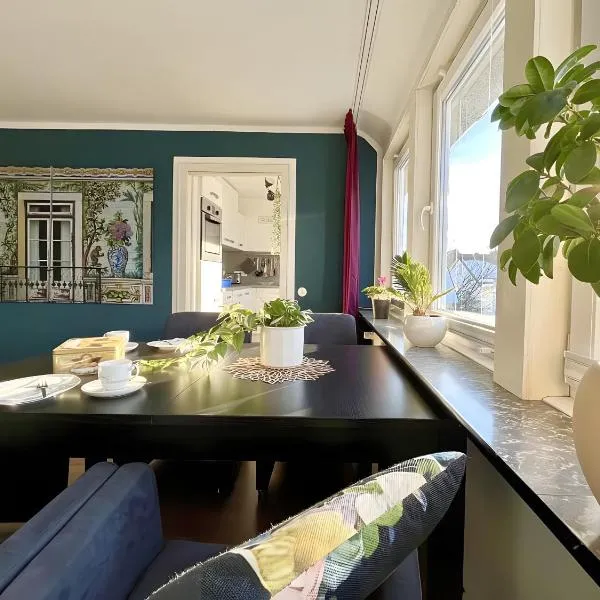 Ferienwohnung Ate´s kleine Welt，位于布里隆的酒店