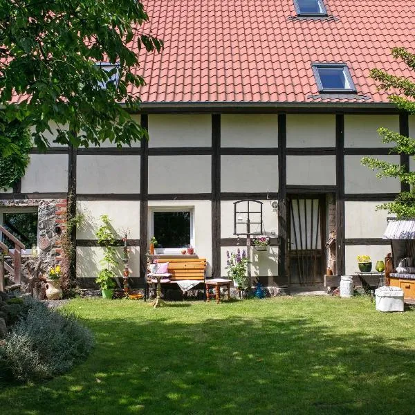 Fewo 2，位于Friedrichswalde的酒店
