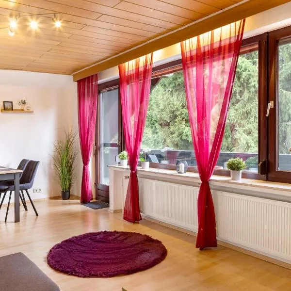 Ferienwohnung Schliestädt，位于Wellerode的酒店