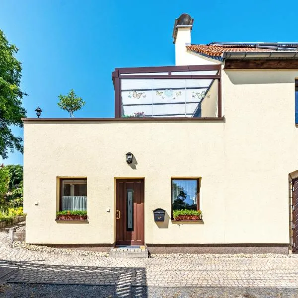 Ferienwohnung Marks - Hohnstein，位于Rathewalde的酒店