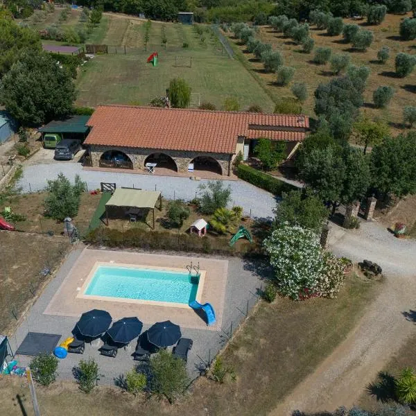 Podere Chinco - Gavorrano，位于加沃拉诺的酒店