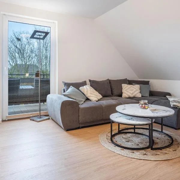 Kroge Apartment，位于于尔岑的酒店