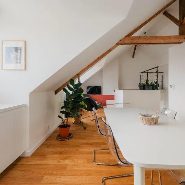 Logement calme proche centre ville，位于雷恩的酒店