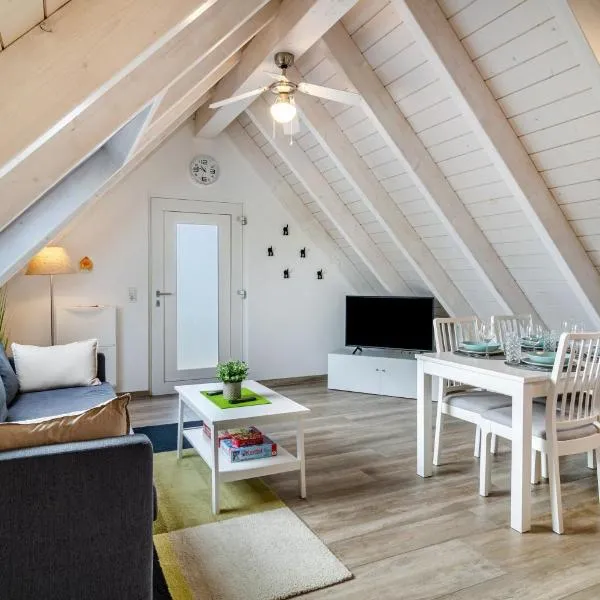 Appartment Naturblick，位于史塔卡赫的酒店