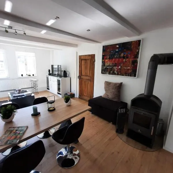 Ferienwohnung Am Kurpark Eslohe,位于埃斯洛黑的酒店