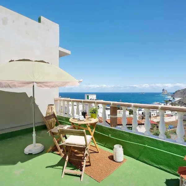 House in Anaga,位于Almáciga的酒店