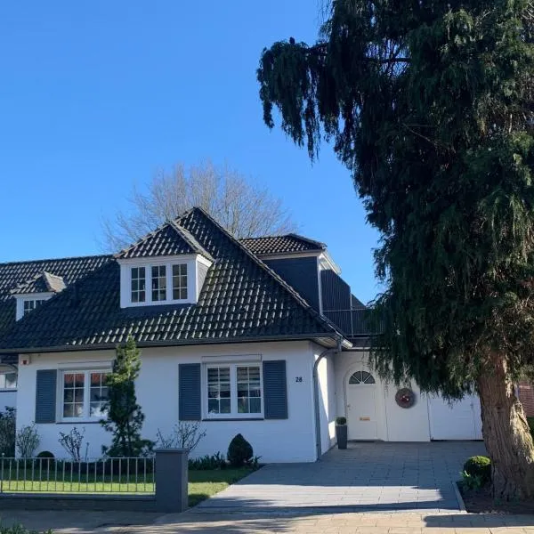 Wohlfühlen in anderen Räumen，位于海德的酒店