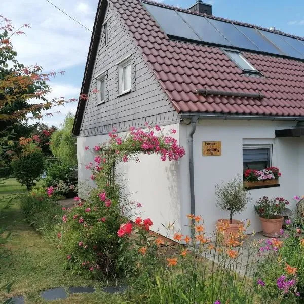 Ferienwohnung Seilerberg，位于弗赖贝格的酒店