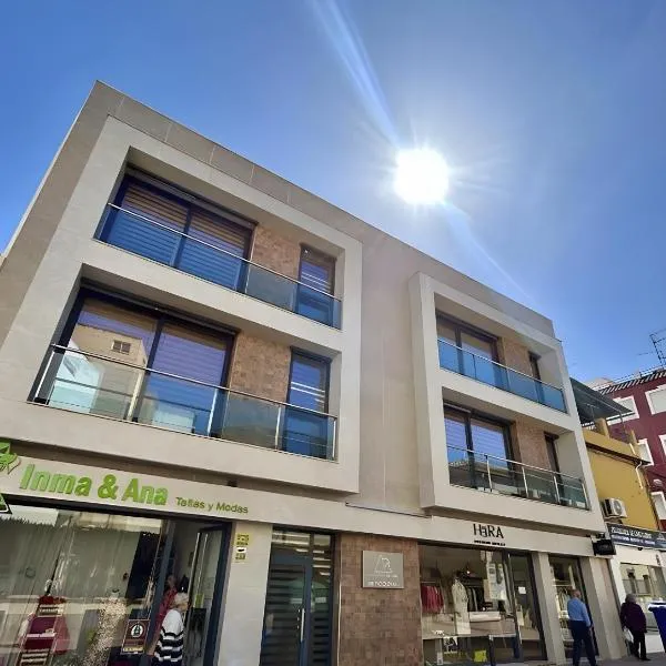 Edificio Type I,位于蓬特赫尼尔的酒店