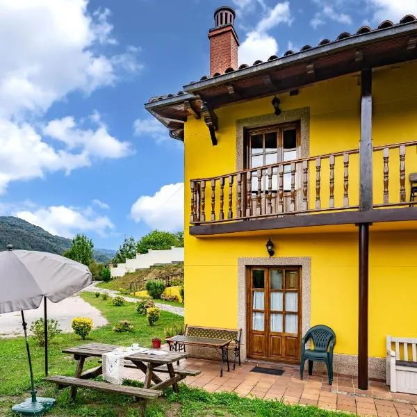 Socastillo A，位于Fresnedo的酒店