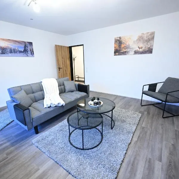 Timos Ferienwohnung，位于施马伦贝格的酒店