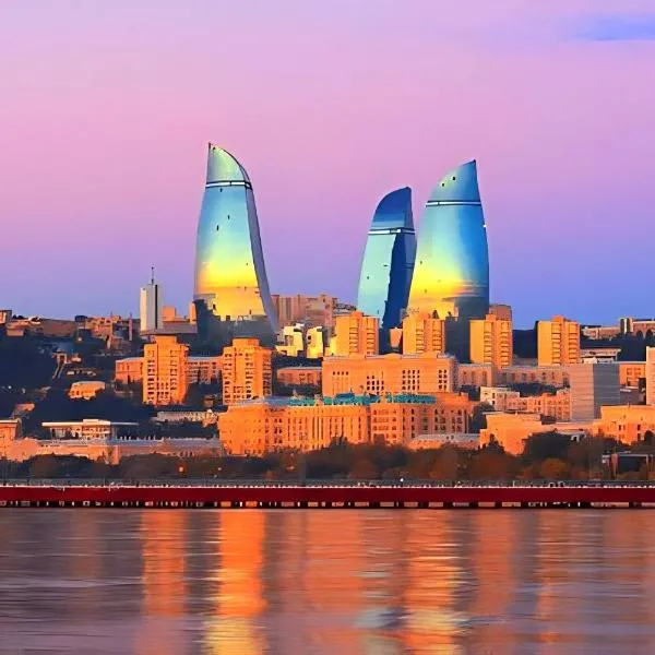 Khatai Plaza Hotel Baku，位于巴库的酒店