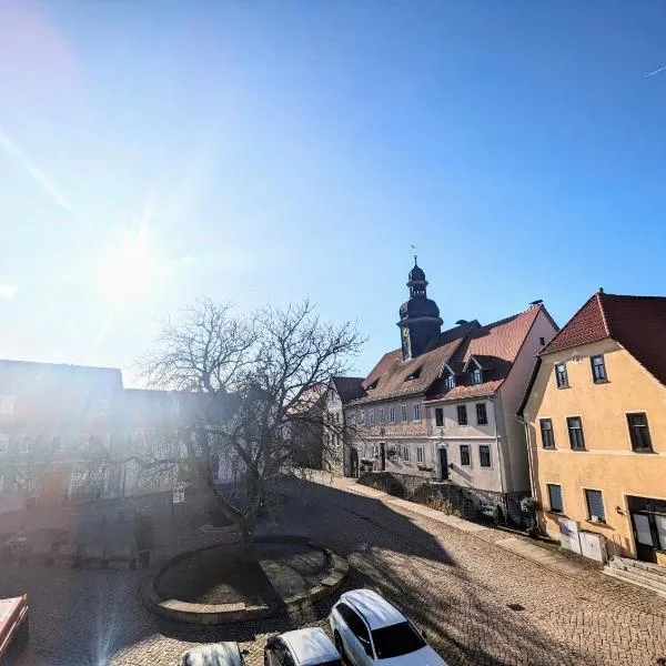 Grünes Haus Dornburg，位于Dornburg的酒店