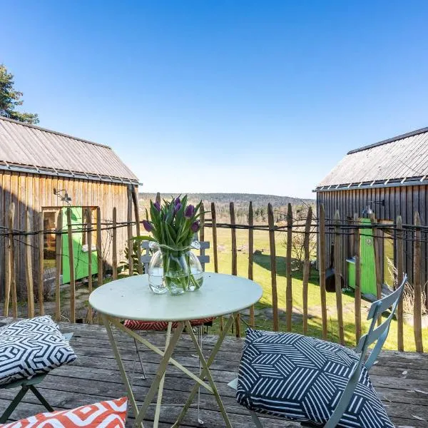 Tiny Houses der Dorfscheune，位于Bieselsberg的酒店