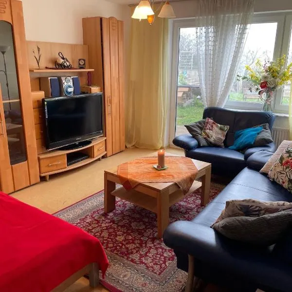 Ferienwohnung Ingrid Rautenberg，位于Krautheim的酒店