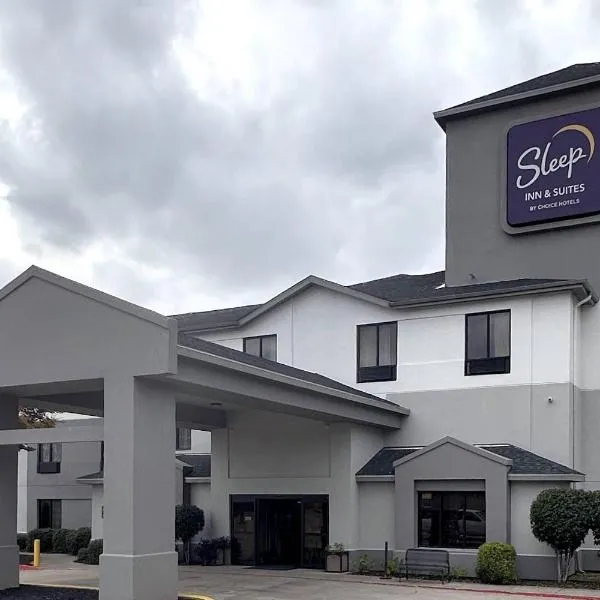 Sleep Inn & Suites Pineville - Alexandria，位于Pineville的酒店