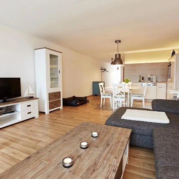 Haus Strandeck Nordstrand 18，位于奥斯特巴德·哥伦的酒店