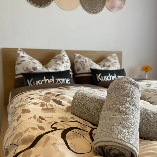 Ruhige Ferienwohnung Zeithain，位于Zeithain的酒店