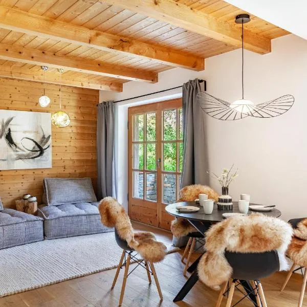 Chalet Flocke Appart Schneehase，位于圣安东阿尔贝格的酒店