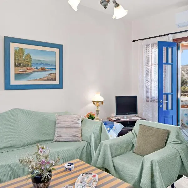 Argyris comfy apartment，位于基斯诺斯的酒店