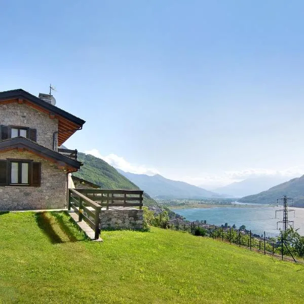 Borgo Vico，位于Verceia的酒店