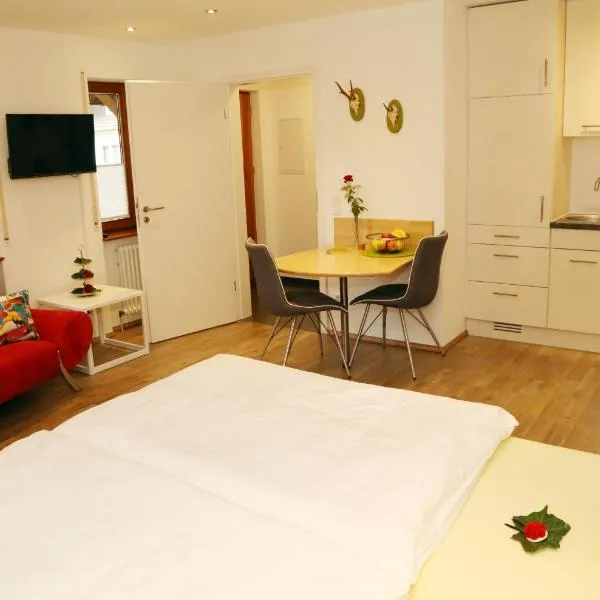 Appartement Schwarzwaldstüble，位于上哈尔默斯巴赫的酒店