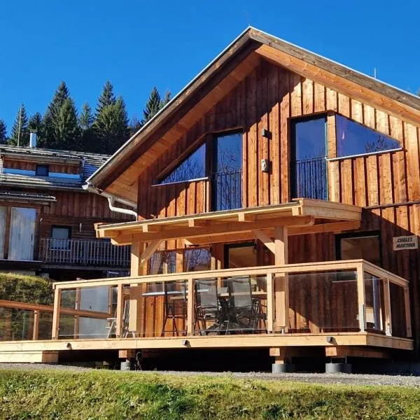 Chalet Martina，位于穆尔河畔施塔德尔的酒店