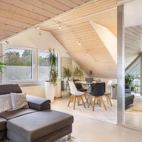 Ferienwohnung Christine，位于Gauingen的酒店