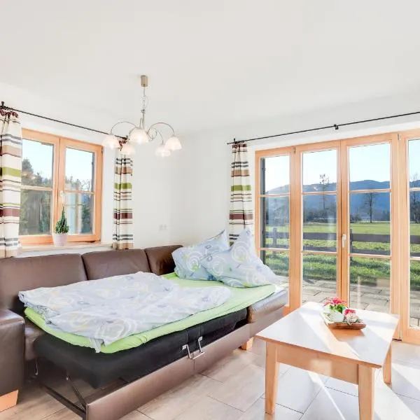 Ferienwohnung Bergblick，位于巴特海尔布伦的酒店