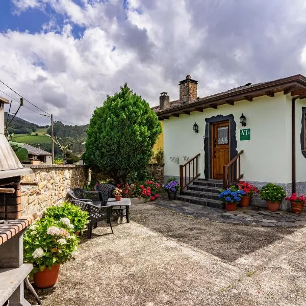 Maseda 2,位于Villayón的酒店
