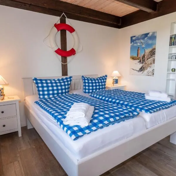 Ferienwohnung Strandgut，位于佩尔沃姆的酒店