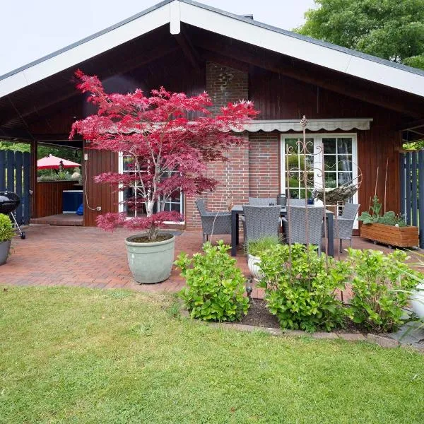 Ferienhaus Rita in Falkenburg，位于Hohenwestedt的酒店