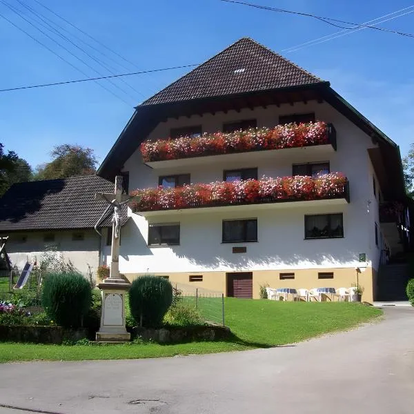 Kuryhof，位于西蒙斯瓦尔德的酒店