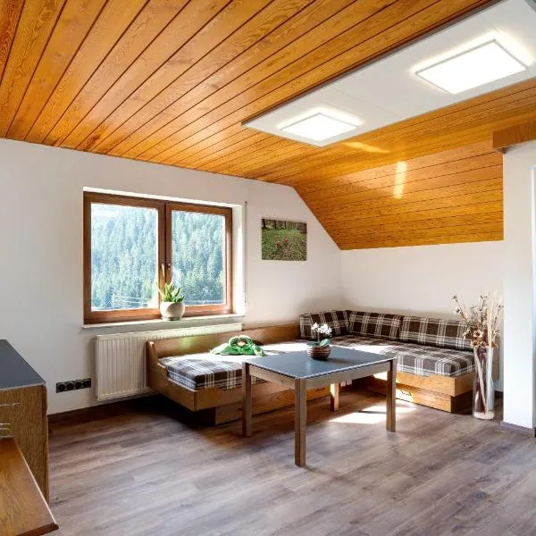 Haus Erika Ferienwohnung 2，位于巴特泰纳赫-察费尔施泰因的酒店